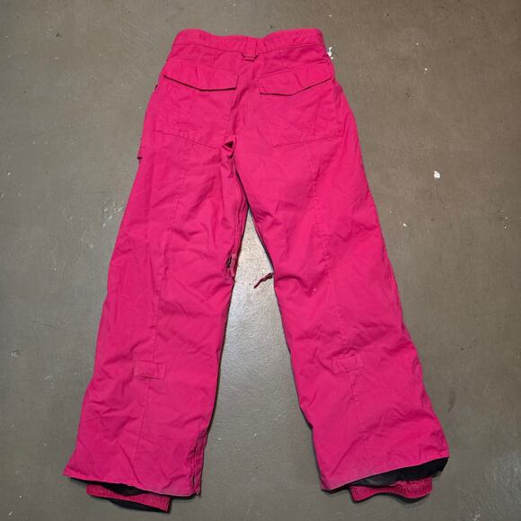 Burton Sugar & Spice Sweetart Pink Adjustable Snowboarding Pants Girls Size XL - Picture 2 of 7